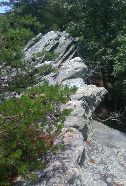 palisades boulders