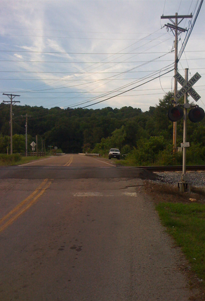railroad crossing